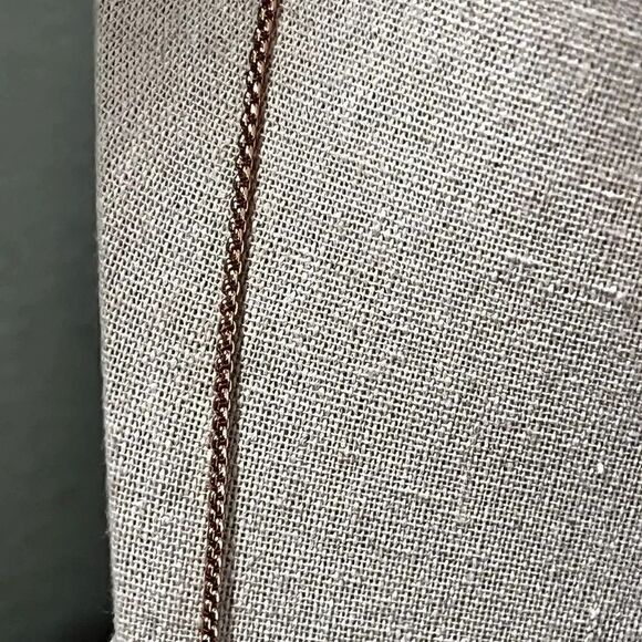 NWT Kendra ScottĀ Scottie Hi Low Adjustable Rose GoldāScottieāNecklaceā#KSNK - Picture 4 of 10